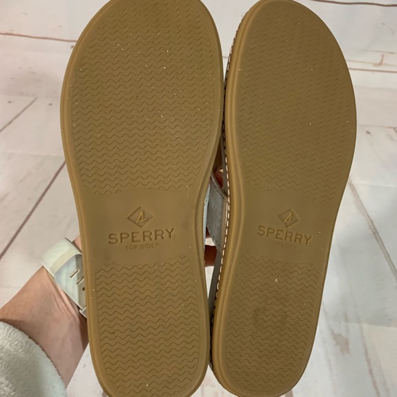 Sperry Waveside PW Thong Ivory - Picture 7 of 8